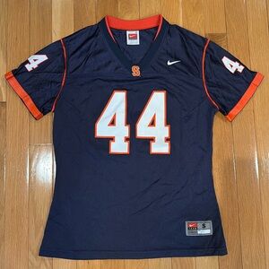 Women’s Syracuse Football Jersey #44 Legendary Number - Women’s Size Small